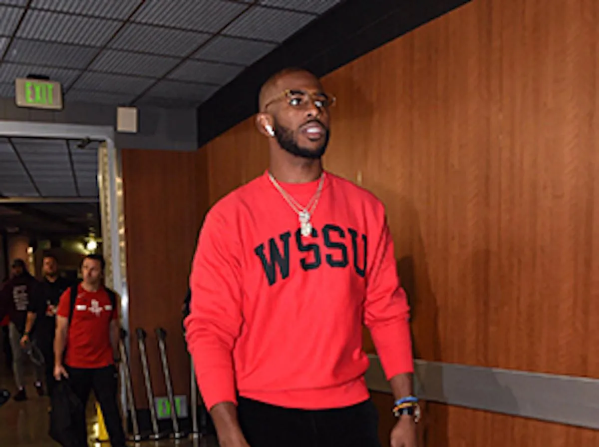 Chris Paul Winston Salem State University