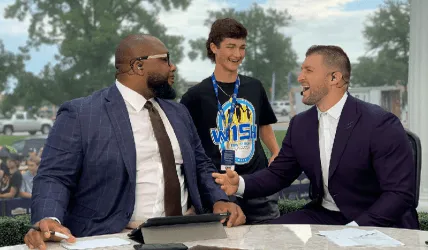 Gavin-Hill--Tim-Tebow-SEC-Nation
