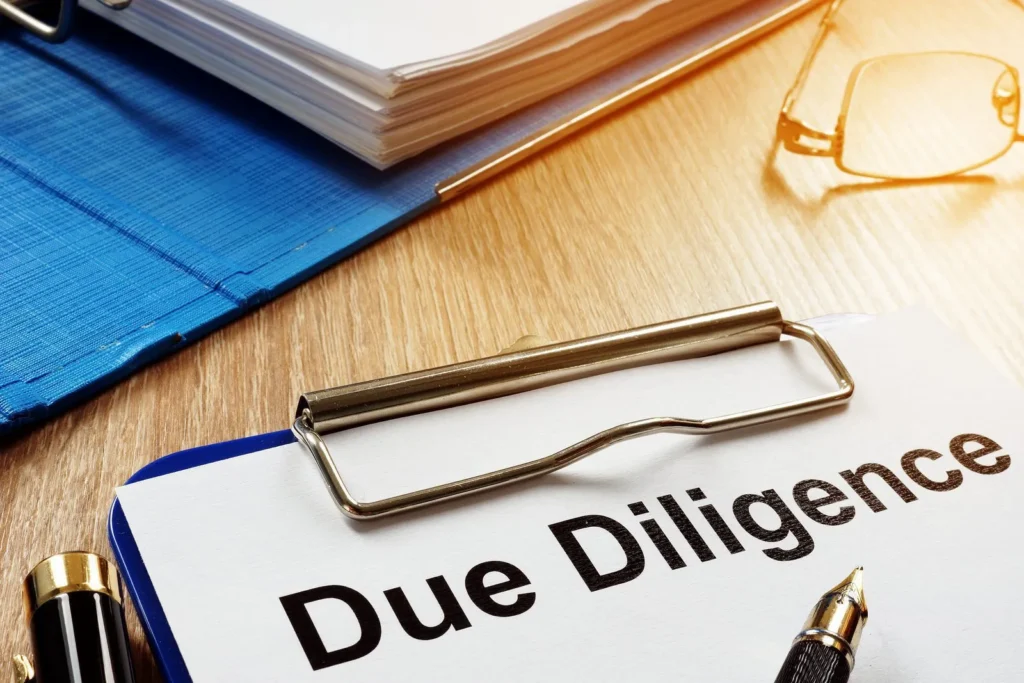 Vendor Due Diligence Checklist 31 Steps To Selecting A Third Party 1