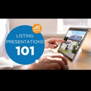 Listing Presentations 101