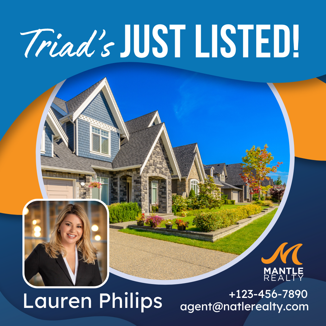 Triad's Just Listed