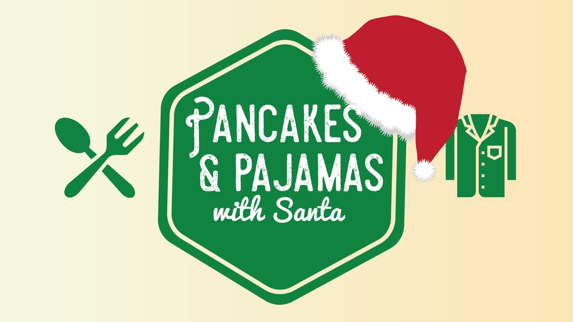 Pancakes and Pajamas event logo
