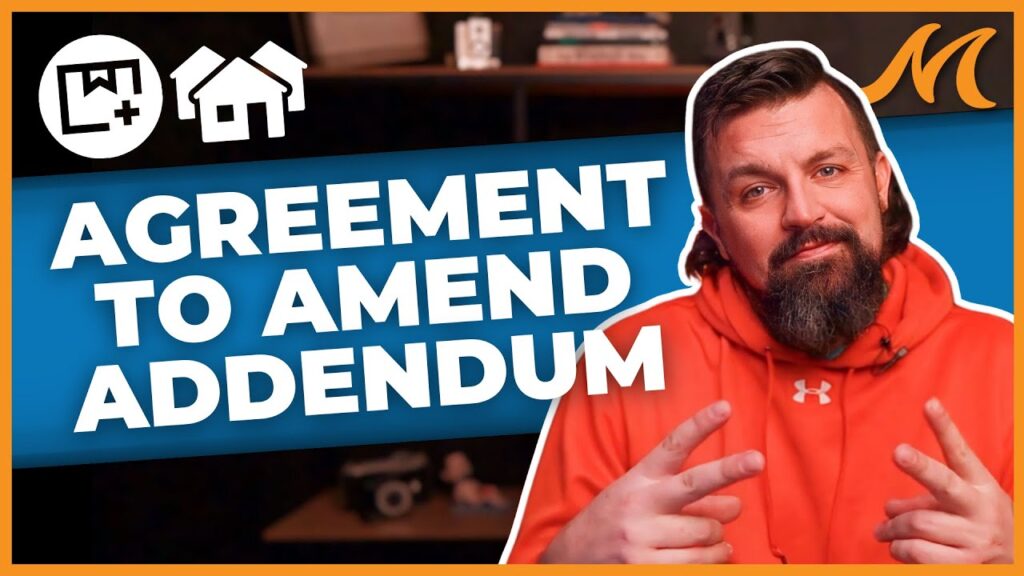 agreement to amend addendum