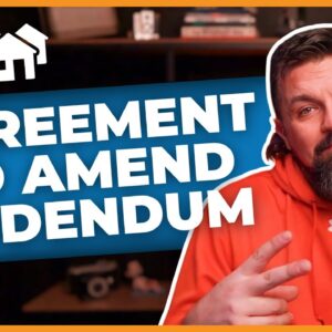 agreement to amend addendum
