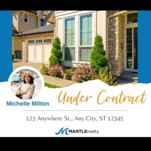 Under Contract Blue/White