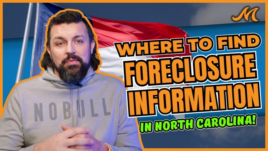 North-Carolina-foreclosures