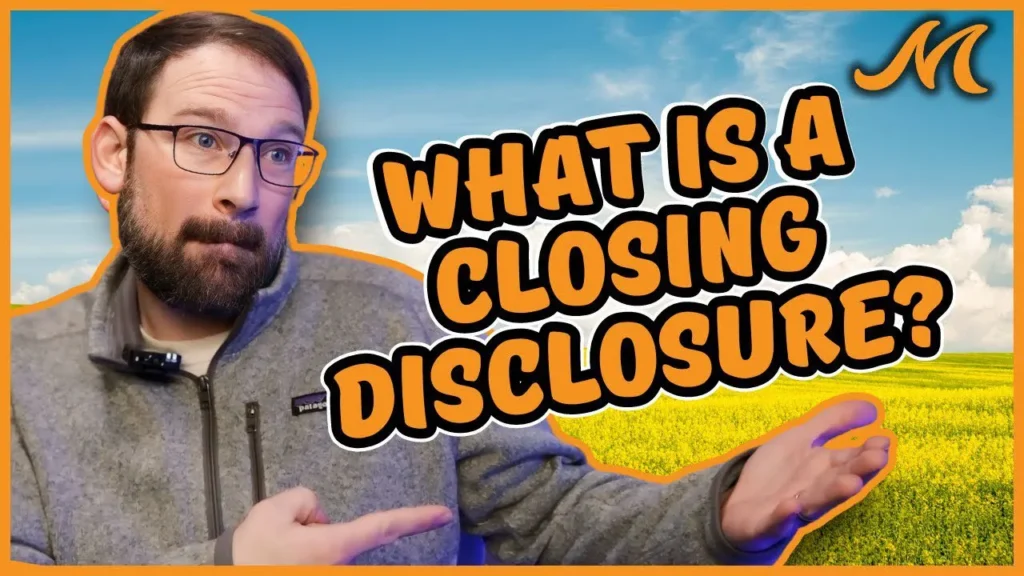 Whats A Closing Disclosure