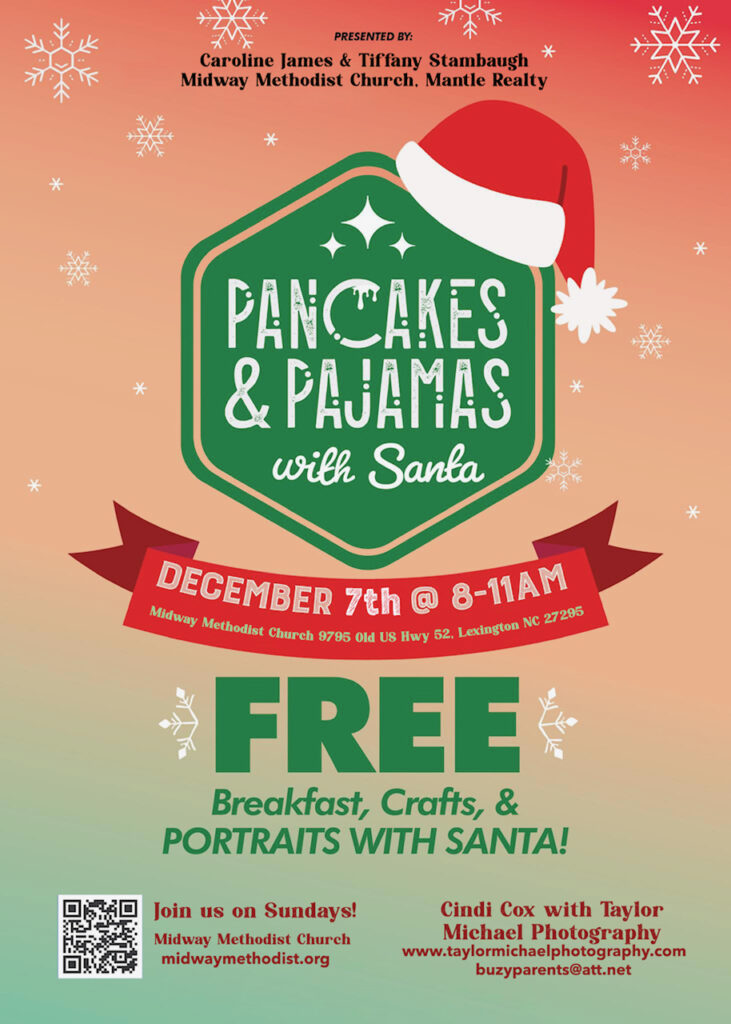 pancakes flyer