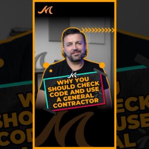 The Power of Checking Code and Hiring a General Contractor for Your Project!