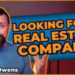 What Questions to Ask when Looking for a real estate company as a Buyer