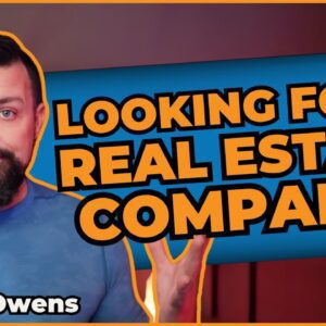 Looking for real estate company