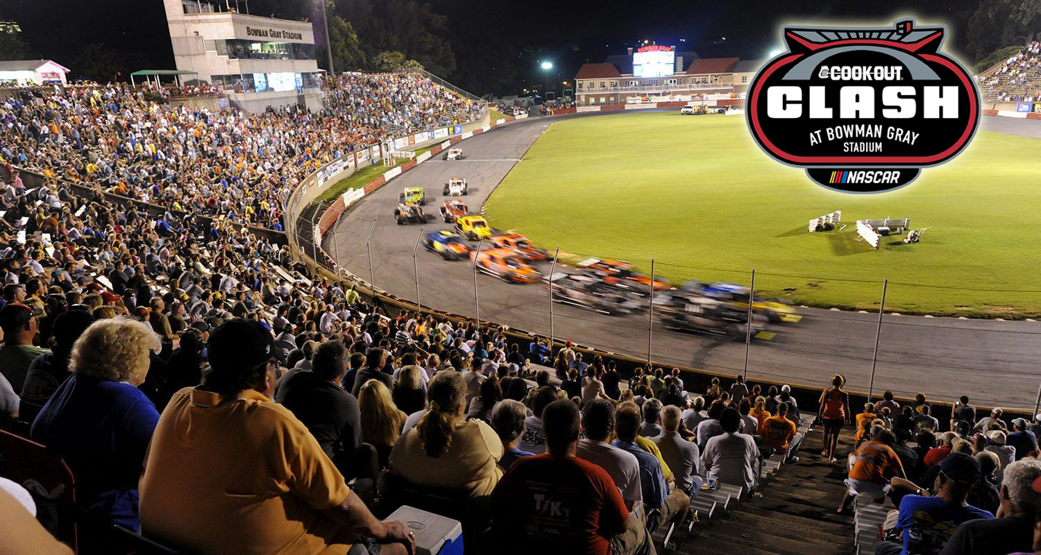 Everything About Winston-Salem's Cook Out Clash at Bowman Gray Stadium