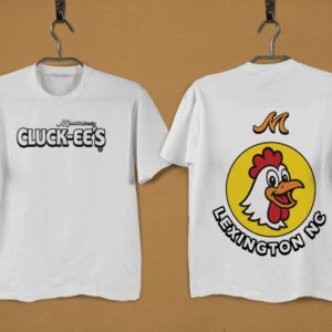 Mantle Realty Cluckees Lexington shirt
