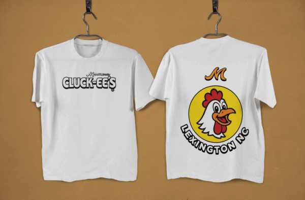 Mantle Realty Cluckees Lexington shirt