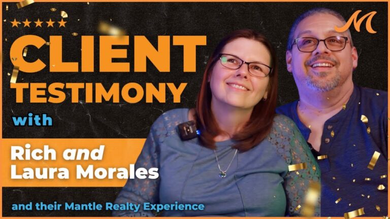 Rich and Laura Morales and their good experience in Mantle Realty