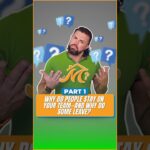 Why do people stay on your team – and why do some agents leave?