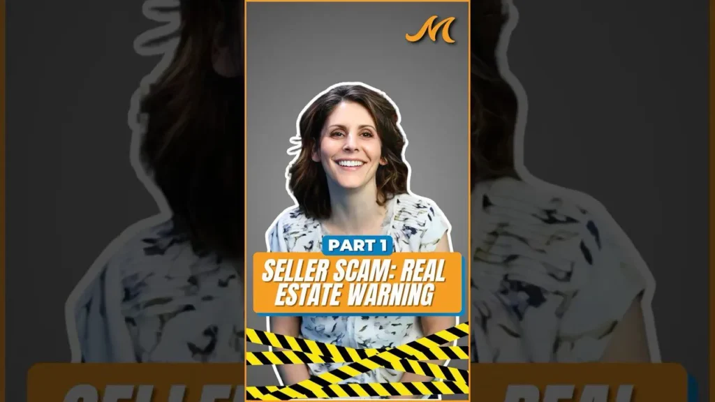 Real Estate Seller Impersonation Warning