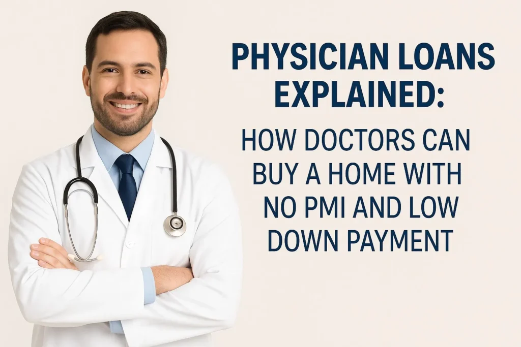 Physician Loan Doctor Mortgage Guide Mantle Realty