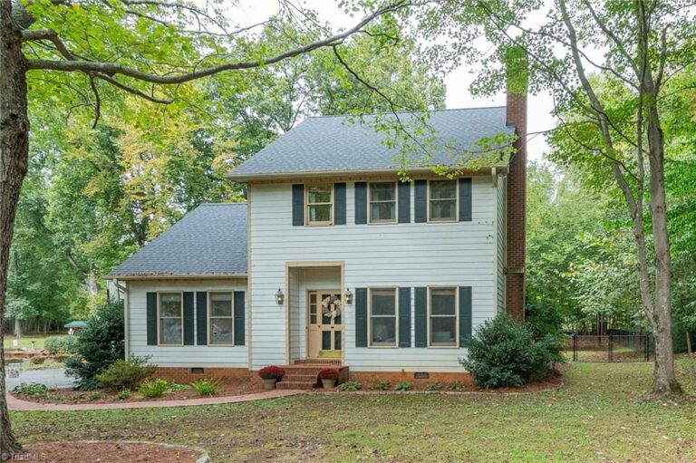 2295 Trammel Terrace Winston Salem NC 27106