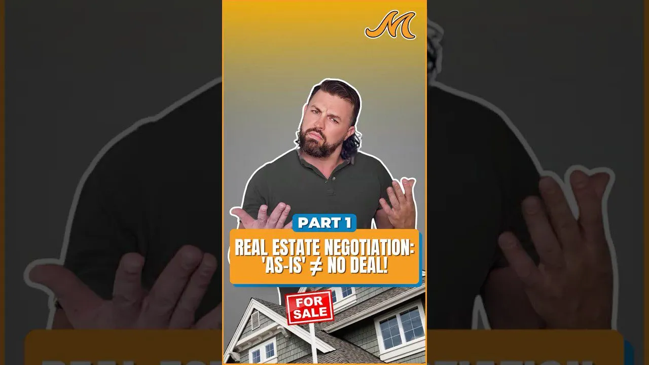 As Is Real Estate Deals