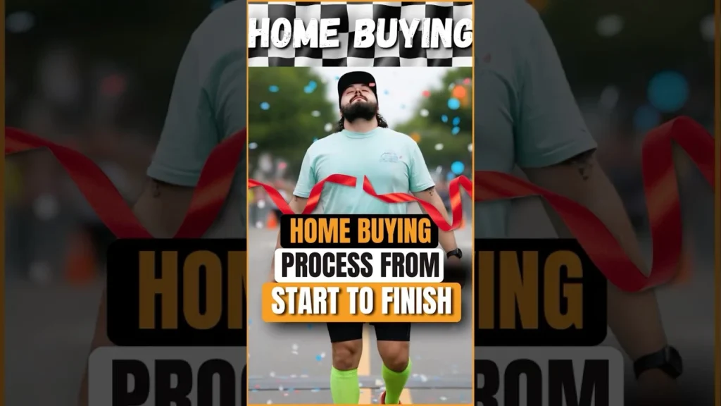 First time buying a home step-by-step guide