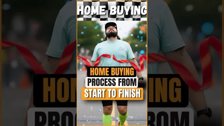 First time buying a home step-by-step guide