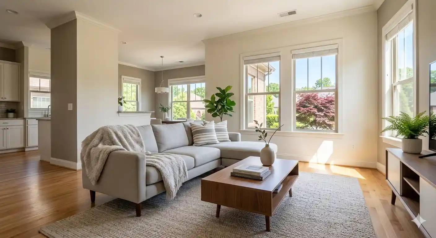 High quality listing photography used by Mantle Realty to market homes for sale