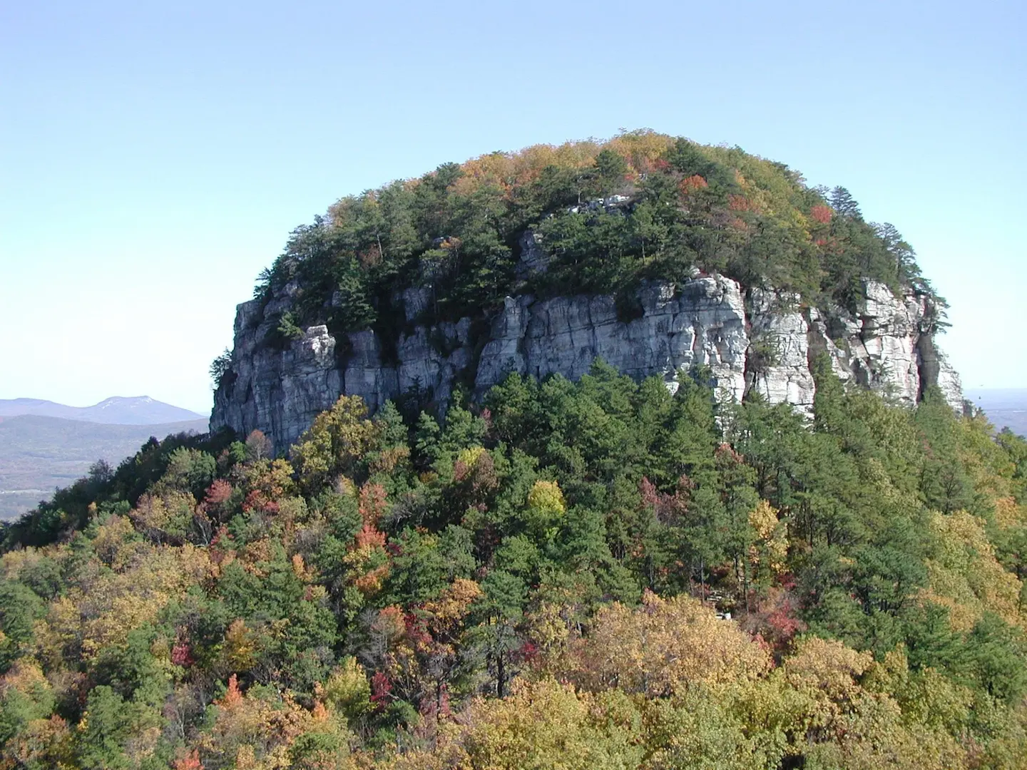 Foothill and mountain-view homes near Pilot Mountain and Surry County North Carolina