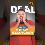 Real Estate Deadline Disasters in NC (and How to Avoid Them)