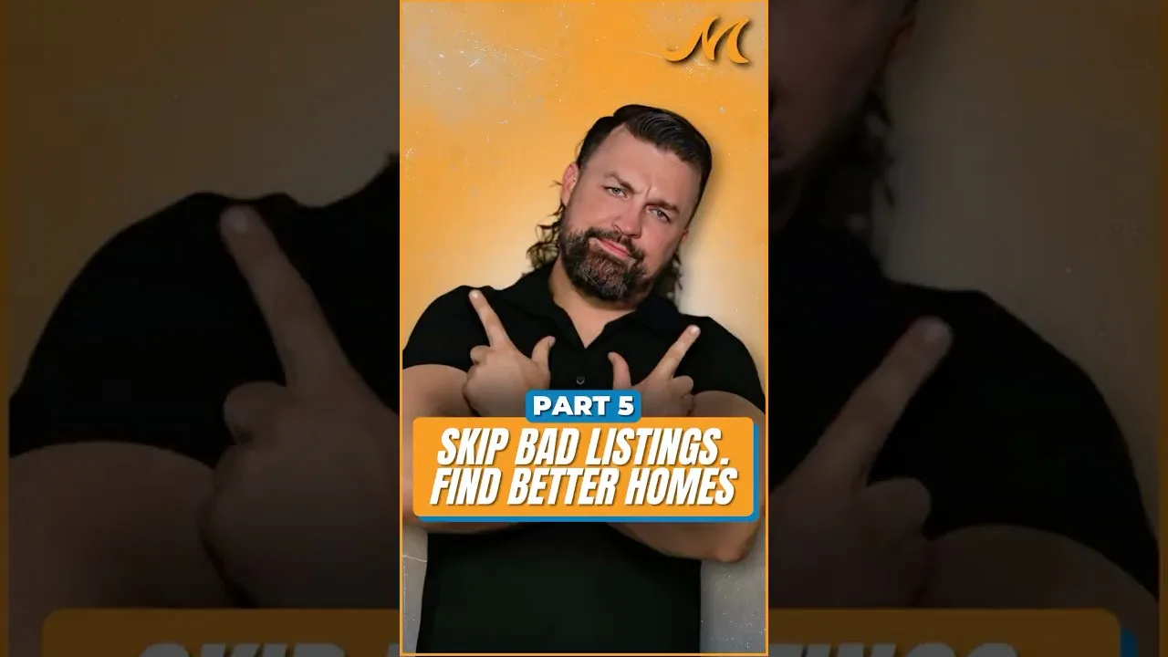 Smart House Hunting: Filter Out the Wrong Homes Early