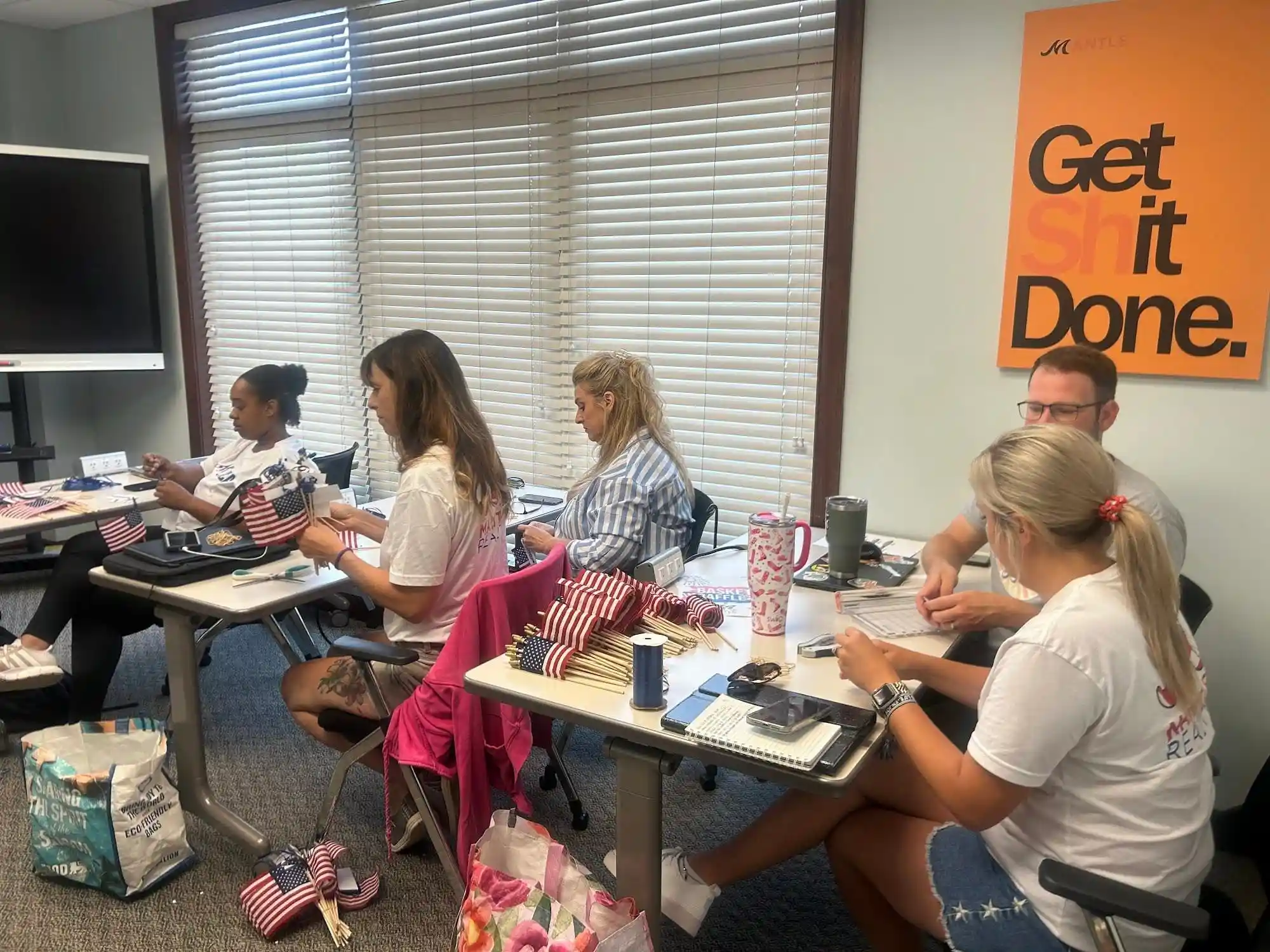 Mantle High Point office culture