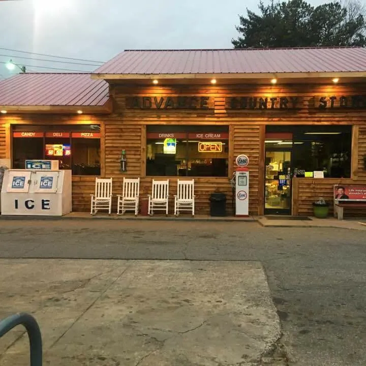 Advance Country Store exterior in Advance NC