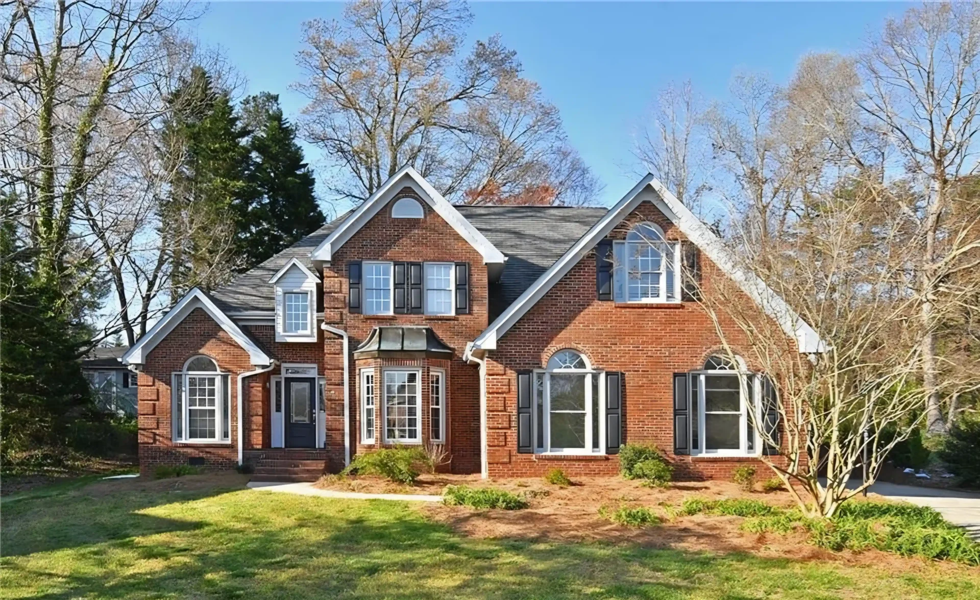 Arbor Run neighborhood in Lewisville North Carolina