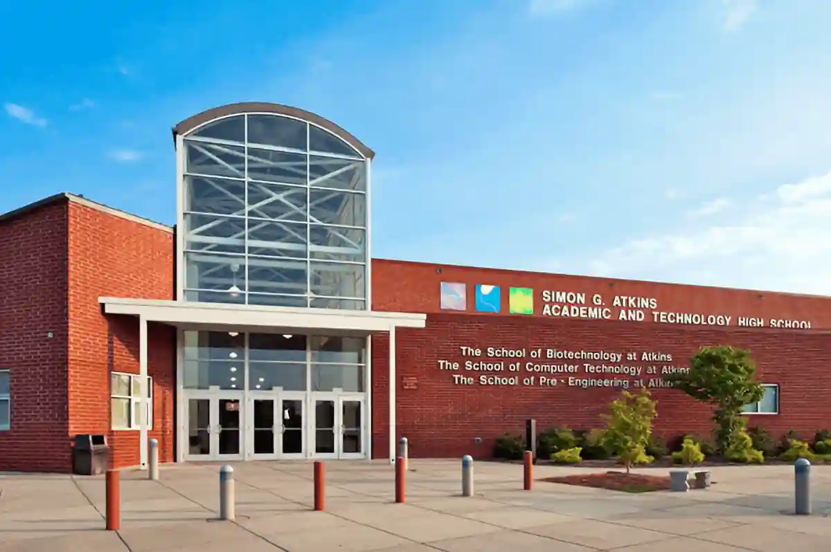 Atkins High School in Winston-Salem North Carolina