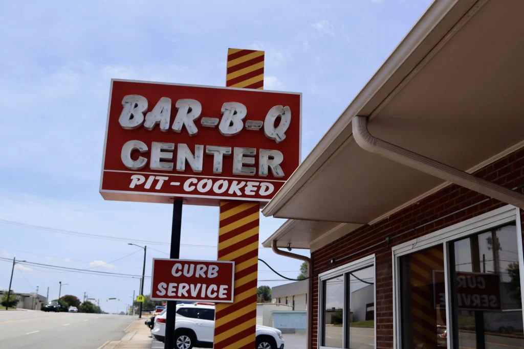 Lexington dining and small town destination near Denton NC