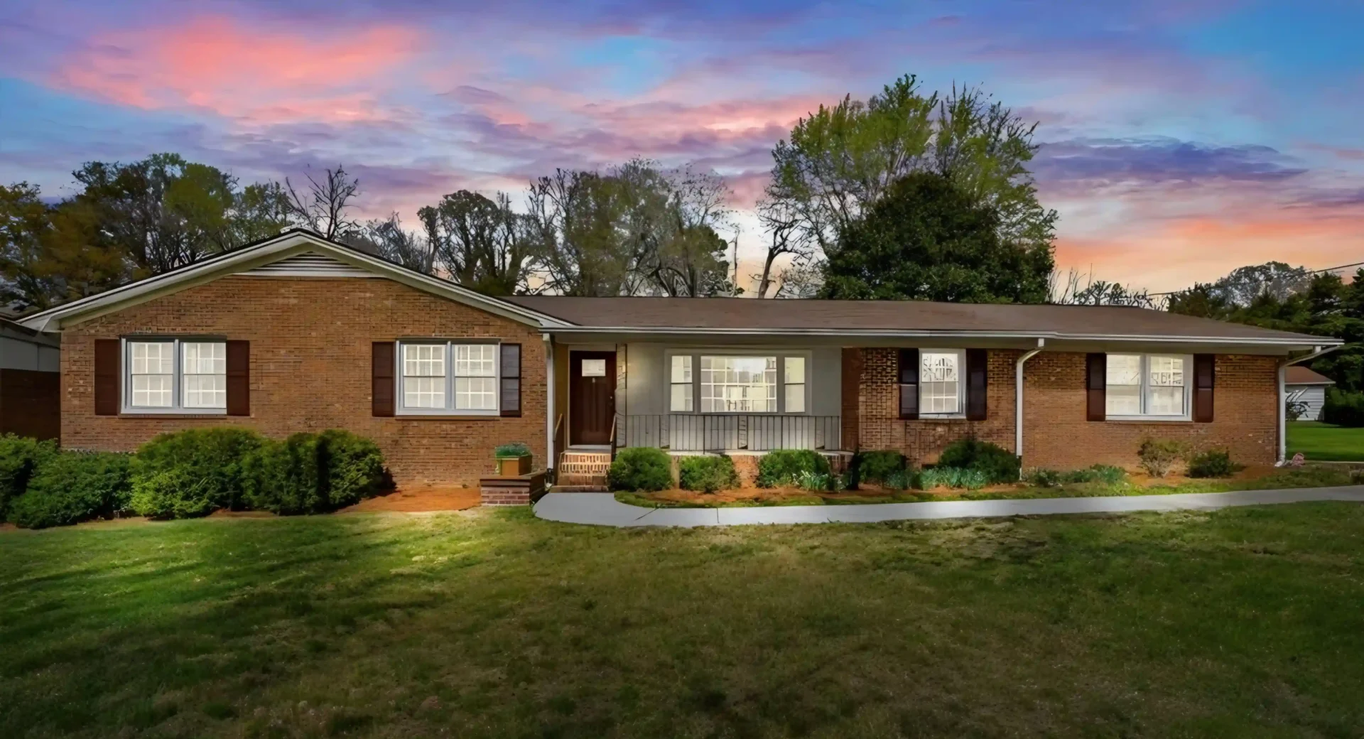 Cedarwood subdivision in Jamestown NC