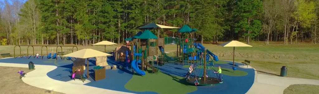Creekside Park in Archdale North Carolina near Trinity NC