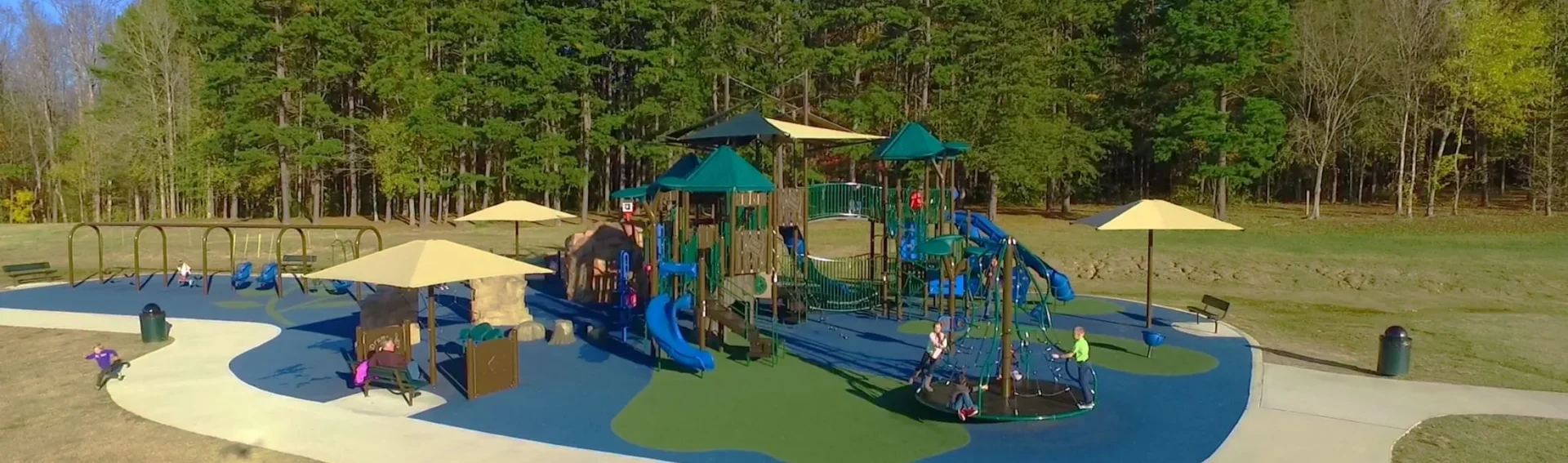 Creekside Park in Archdale North Carolina near Trinity NC