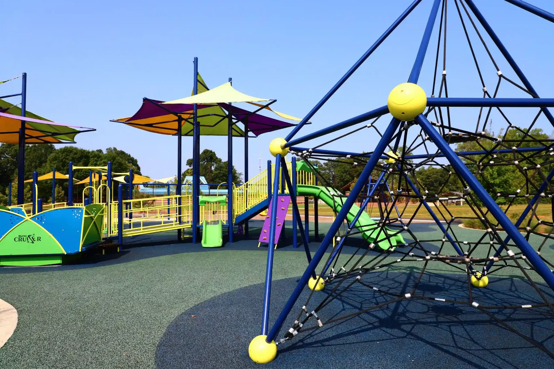 Davie County Community Park in Mocksville North Carolina