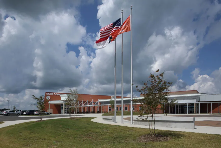 Davie County High School near Bermuda Run NC