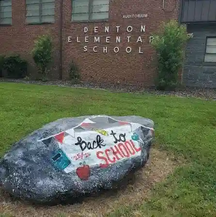 Denton Elementary School in Denton NC