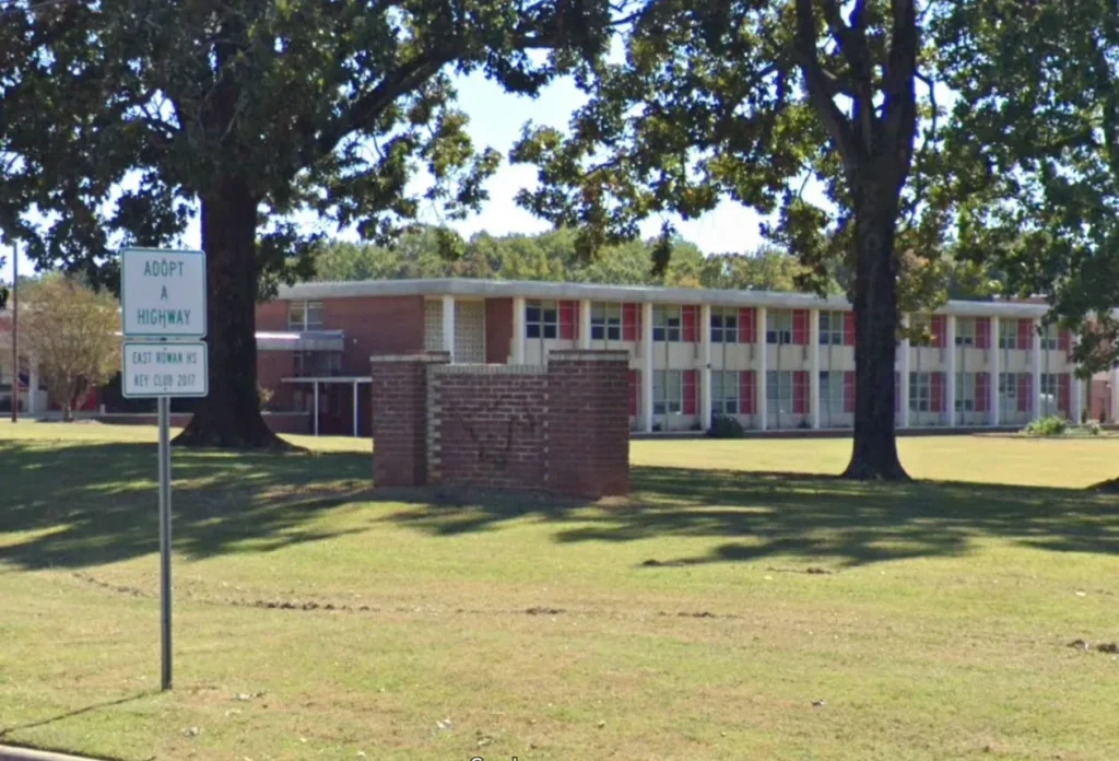 East Rowan High School in Salisbury North Carolina