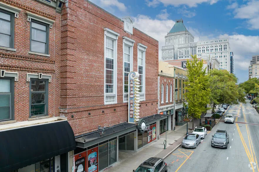 Downtown Greensboro NC
