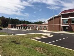 Elon Elementary School in Elon Alamance County North Carolina