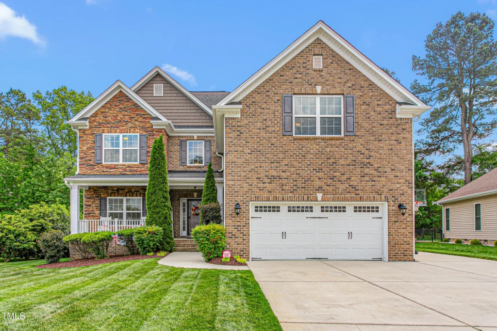 Forest Creek of Elon subdivision in Elon North Carolina
