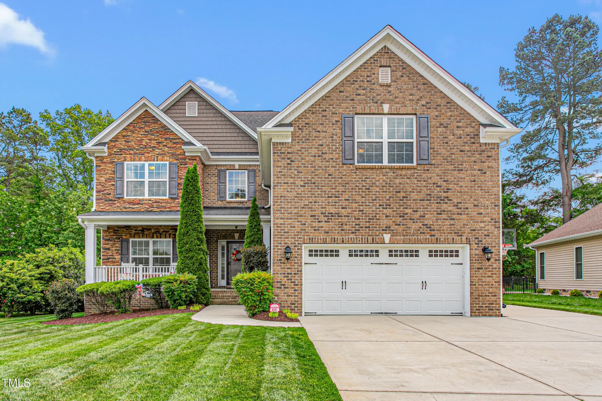 Forest Creek of Elon subdivision in Elon North Carolina