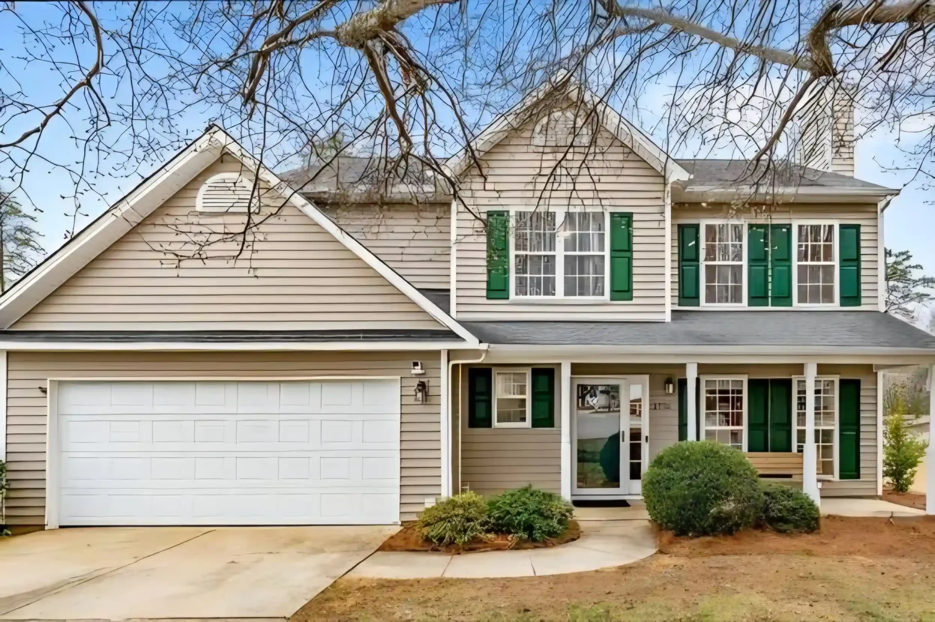 Forestdale East subdivision in Jamestown NC