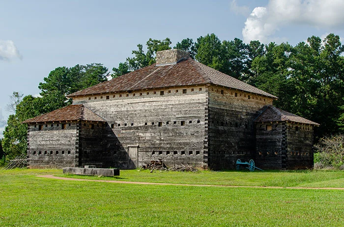 Fort Dobbs State Historic Site near Statesville Iredell County