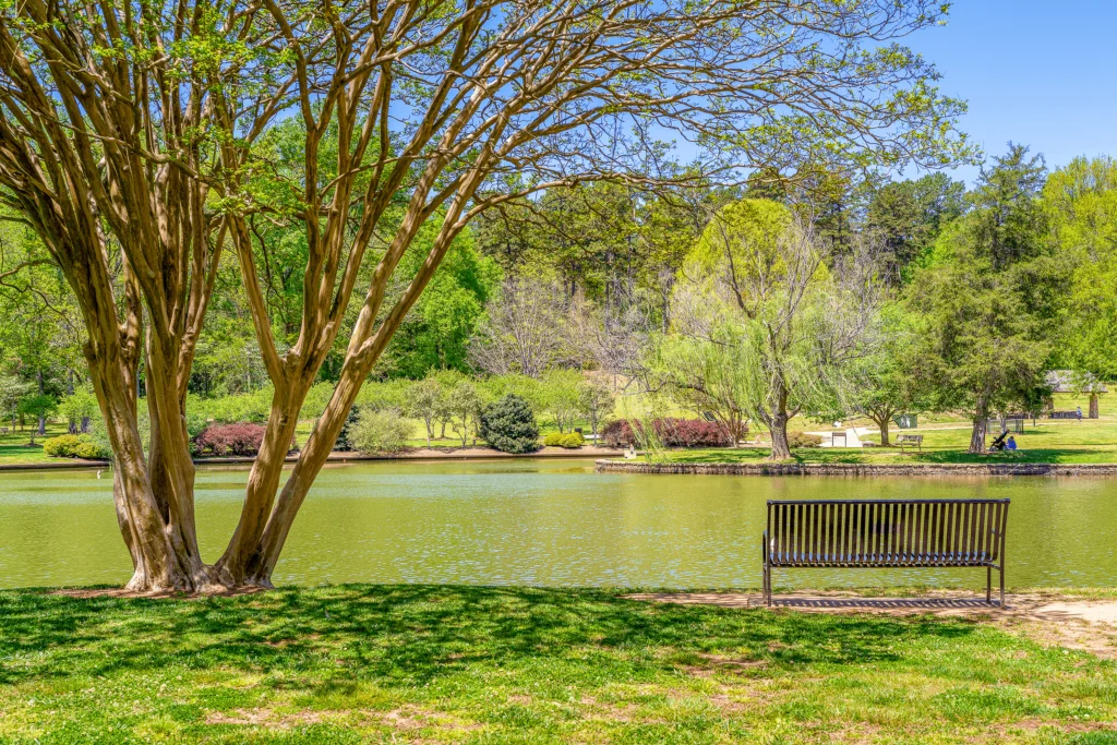 Freedom Park in Charlotte North Carolina