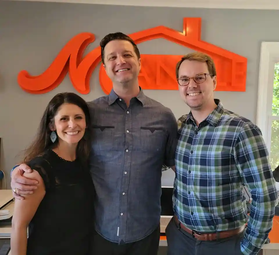 Goins Law doing a closing at the Welcome office